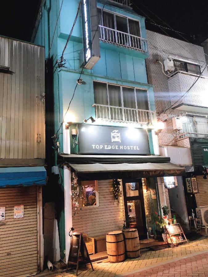Top Edge Hostel Koenji Tokyo Eksteriør billede