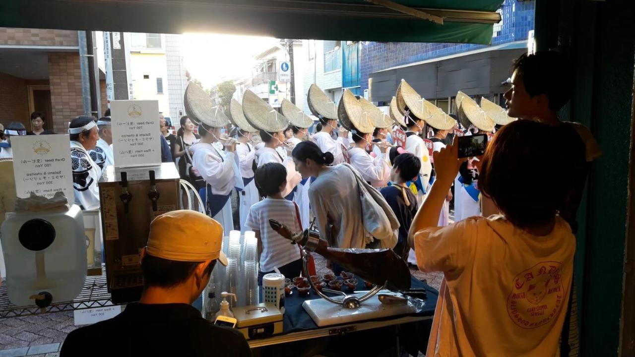 Top Edge Hostel Koenji Tokyo Eksteriør billede