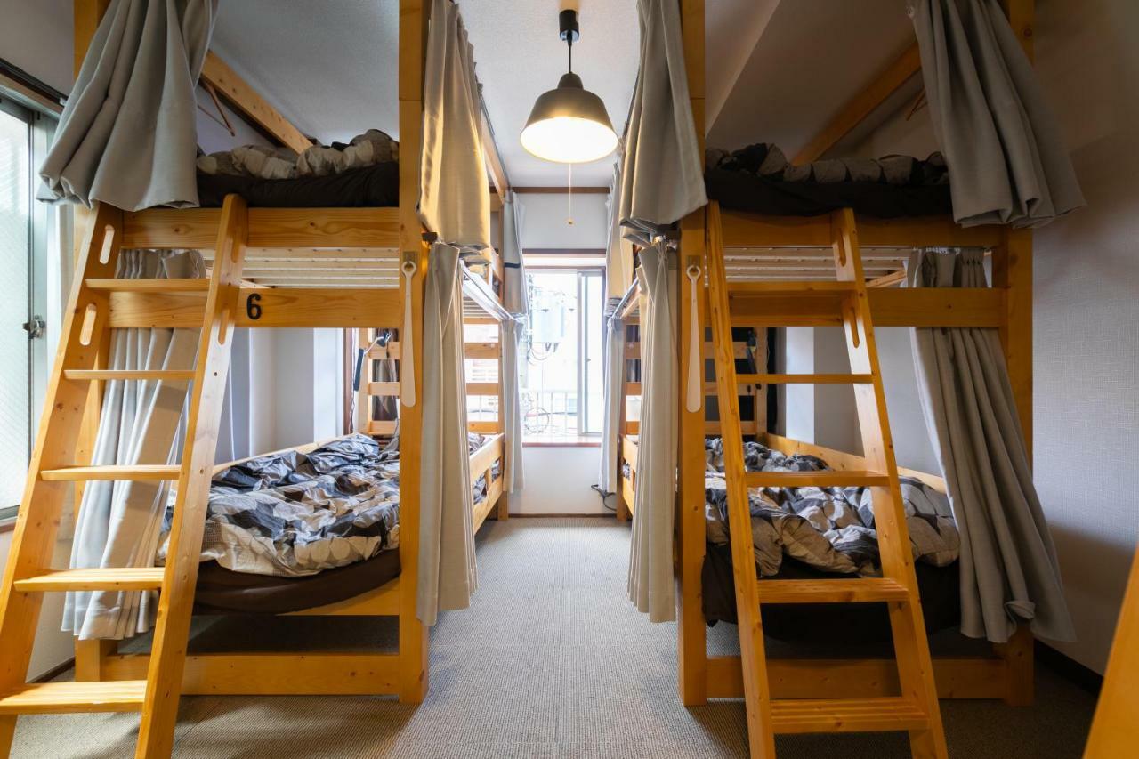 Top Edge Hostel Koenji Tokyo Eksteriør billede