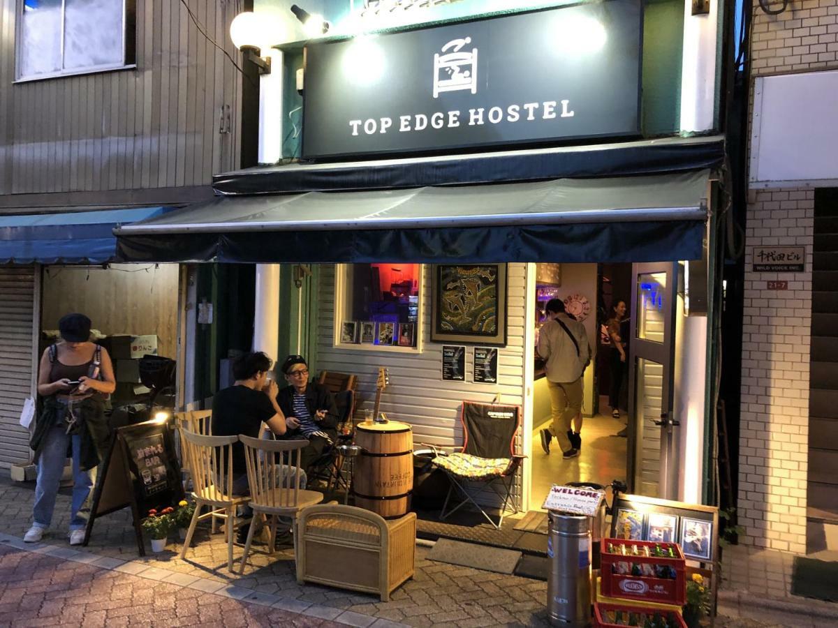 Top Edge Hostel Koenji Tokyo Eksteriør billede
